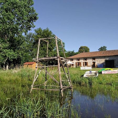 La Tribu De Lavaud Bed & Breakfast Saint-Quentin-sur-Charente Dış mekan fotoğraf