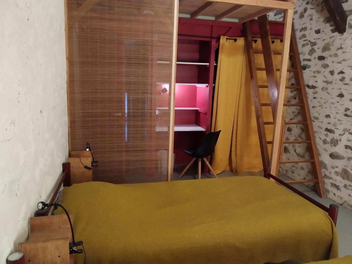 La Tribu De Lavaud Bed & Breakfast Saint-Quentin-sur-Charente Dış mekan fotoğraf